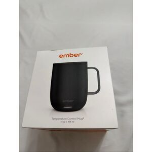 Ember Temperature Control Mug 2 14 oz Black Bluetooth Smart Temperature Control